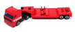 Matchbox Diecast CY 108/SB - DAF 3300 Truck & Low Bed Trailer RAF - Red
