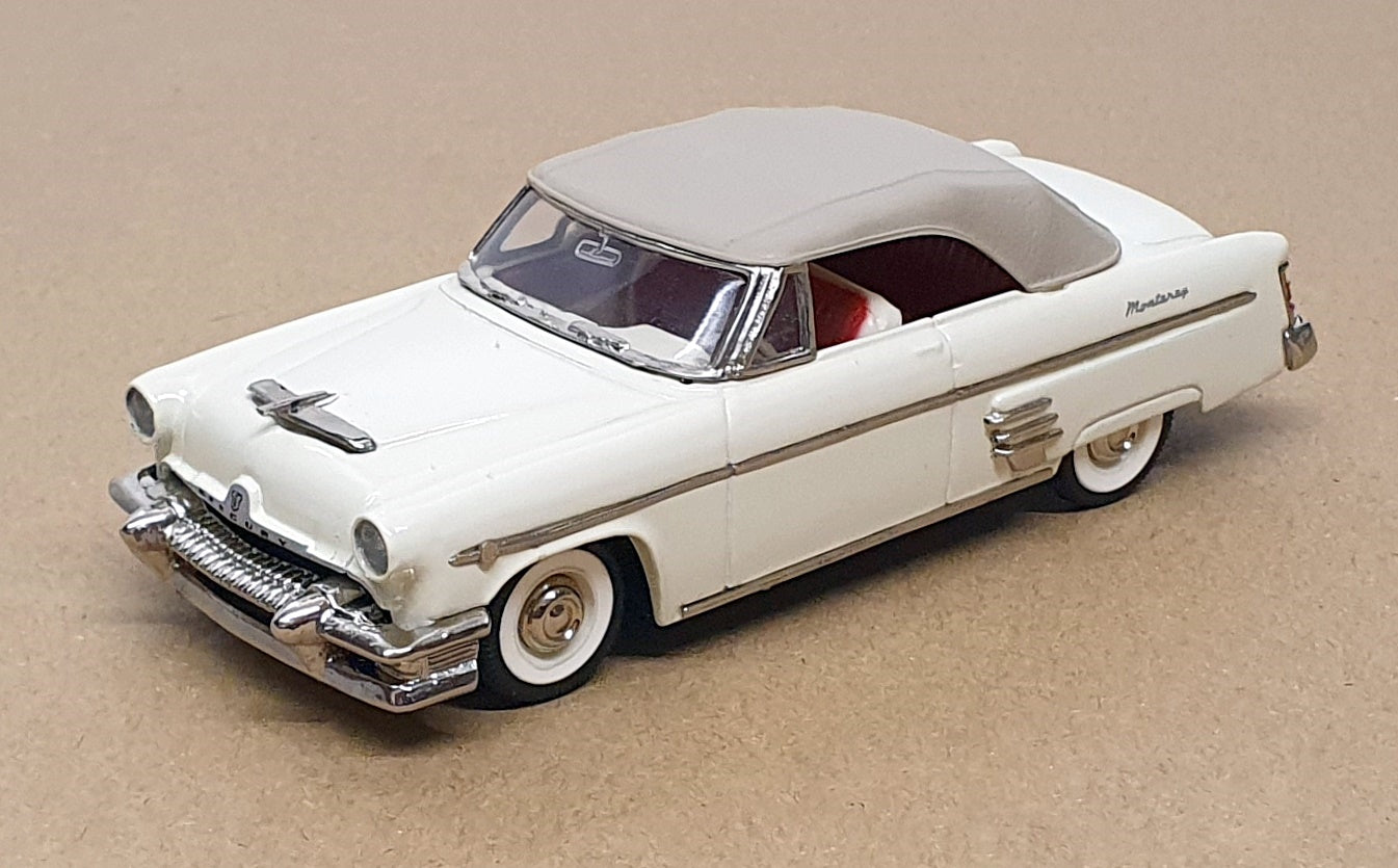 Collector's Classics 1/43 Scale 21533 - 1954 Mercury Monterey Top Up - White