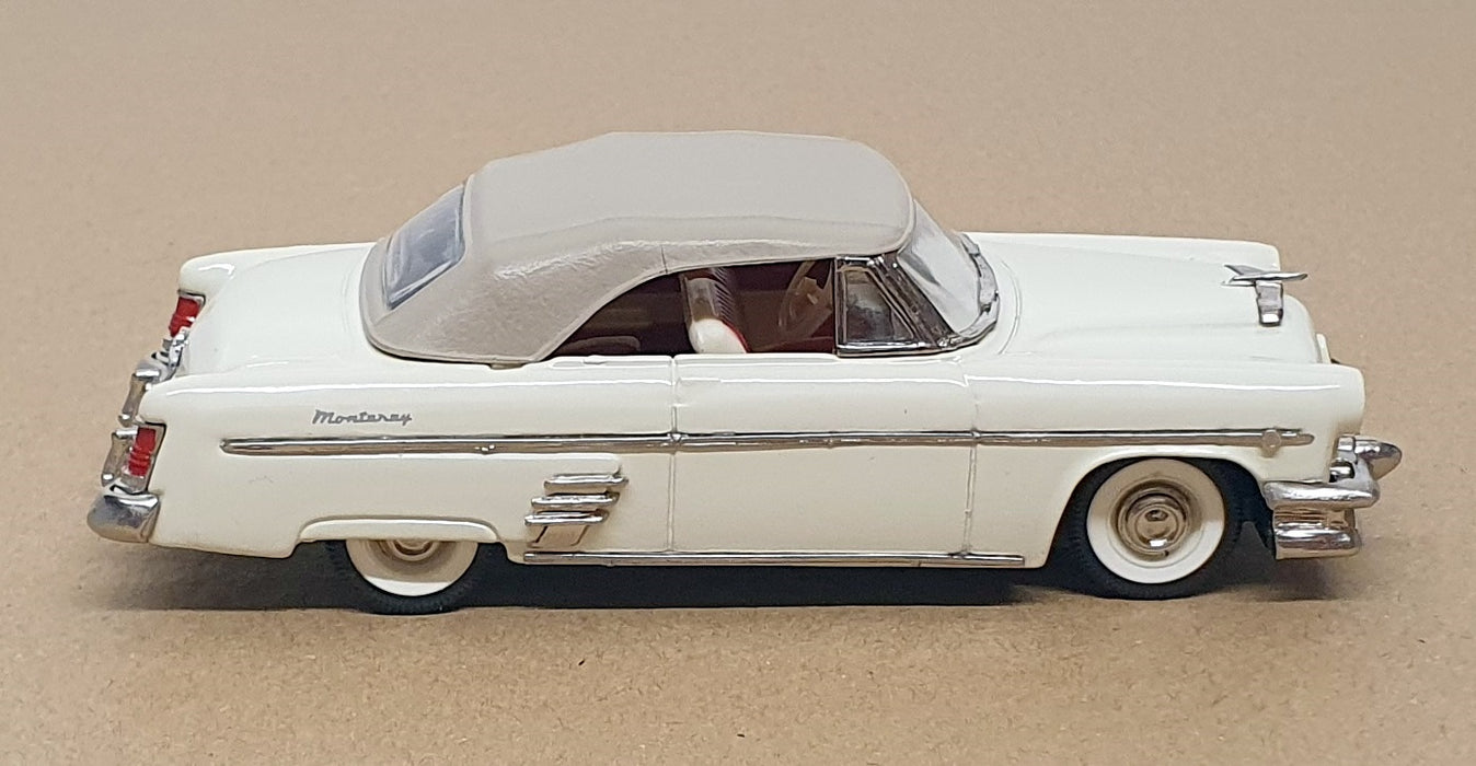 Collector's Classics 1/43 Scale 21533 - 1954 Mercury Monterey Top Up - White