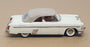 Collector's Classics 1/43 Scale 21533 - 1954 Mercury Monterey Top Up - White