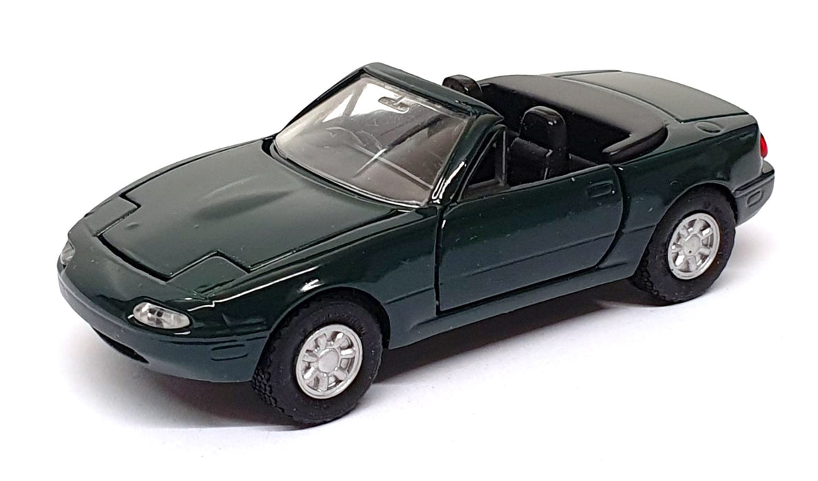 Diapet 1/40 Scale SV-14 - Mazda MX-5 Eunos Roadster - Met. Dk. Green