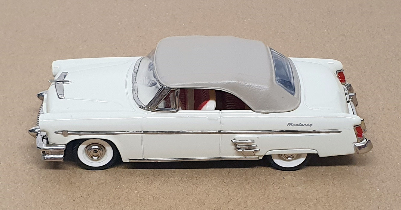 Collector's Classics 1/43 Scale 21533 - 1954 Mercury Monterey Top Up - White