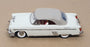 Collector's Classics 1/43 Scale 21533 - 1954 Mercury Monterey Top Up - White