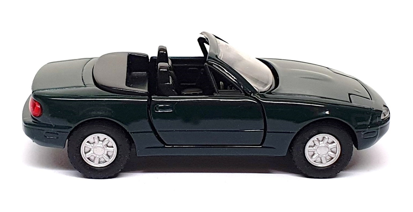 Diapet 1/40 Scale SV-14 - Mazda MX-5 Eunos Roadster - Met. Dk. Green