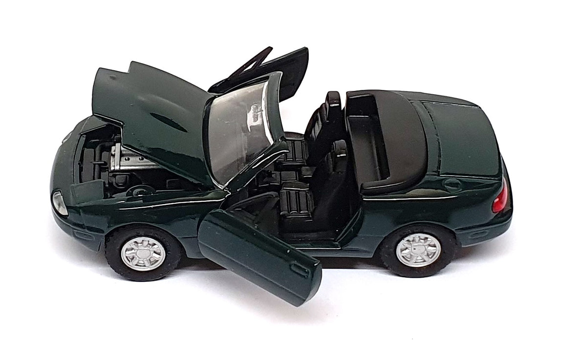 Diapet 1/40 Scale SV-14 - Mazda MX-5 Eunos Roadster - Met. Dk. Green