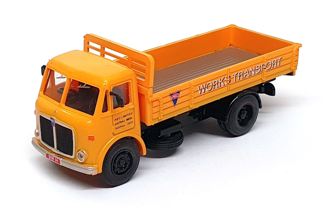 Base Toys 1/76 Scale D-54 - AEC Mercury Dropside Truck AEC Works Trans.