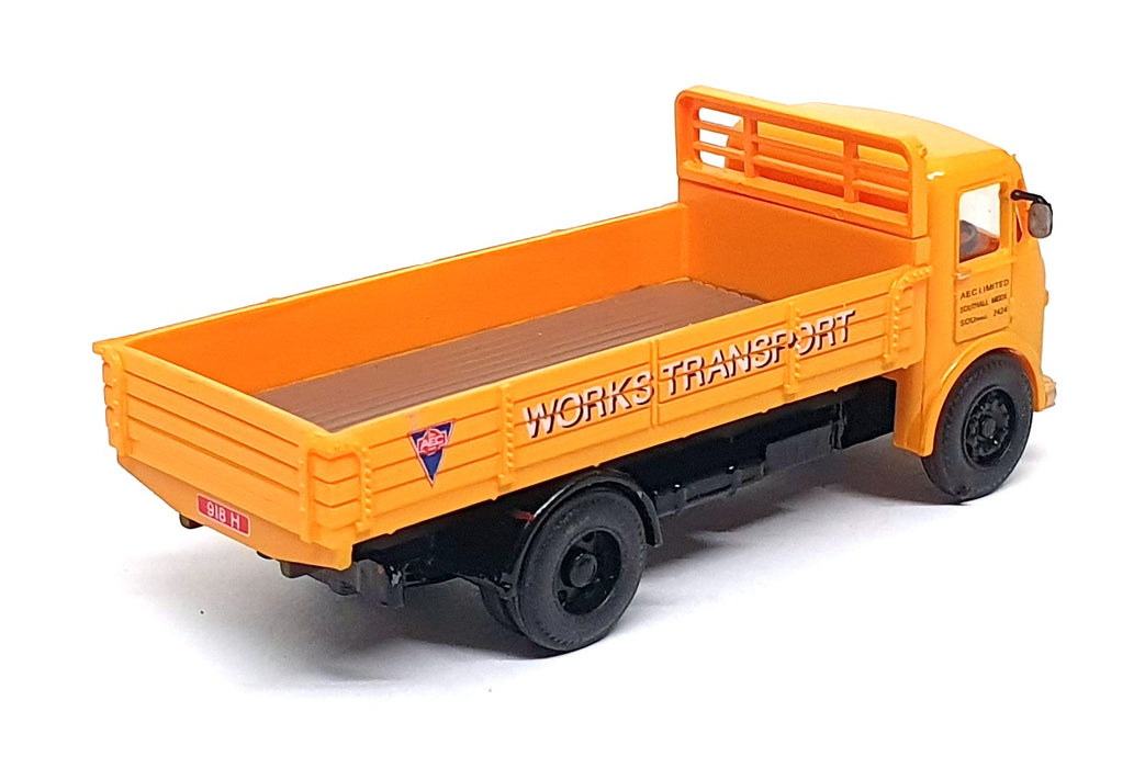 Base Toys 1/76 Scale D-54 - AEC Mercury Dropside Truck AEC Works Trans.