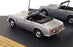 Sun Star 1/43 Scale 14042 - 1965 Honda S800 Open Convertible - Silver 
