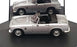 Sun Star 1/43 Scale 14042 - 1965 Honda S800 Open Convertible - Silver 