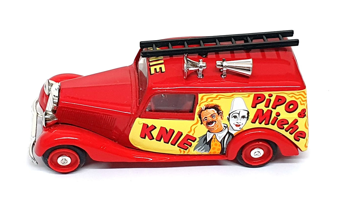 Vitesse 1/43 Scale 299 - 1959 Mercedes Benz 170 Van Circus Knie - Red
