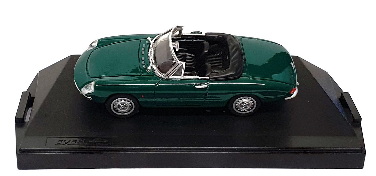 Exem 1/43 Scale R1001B - Alfa Romeo Duetto 1.6 Open - Green