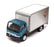 Eligor 1/43 Scale EL0092 - International CF Series Box Van Truck - Met. Blue