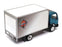 Eligor 1/43 Scale EL0092 - International CF Series Box Van Truck - Met. Blue