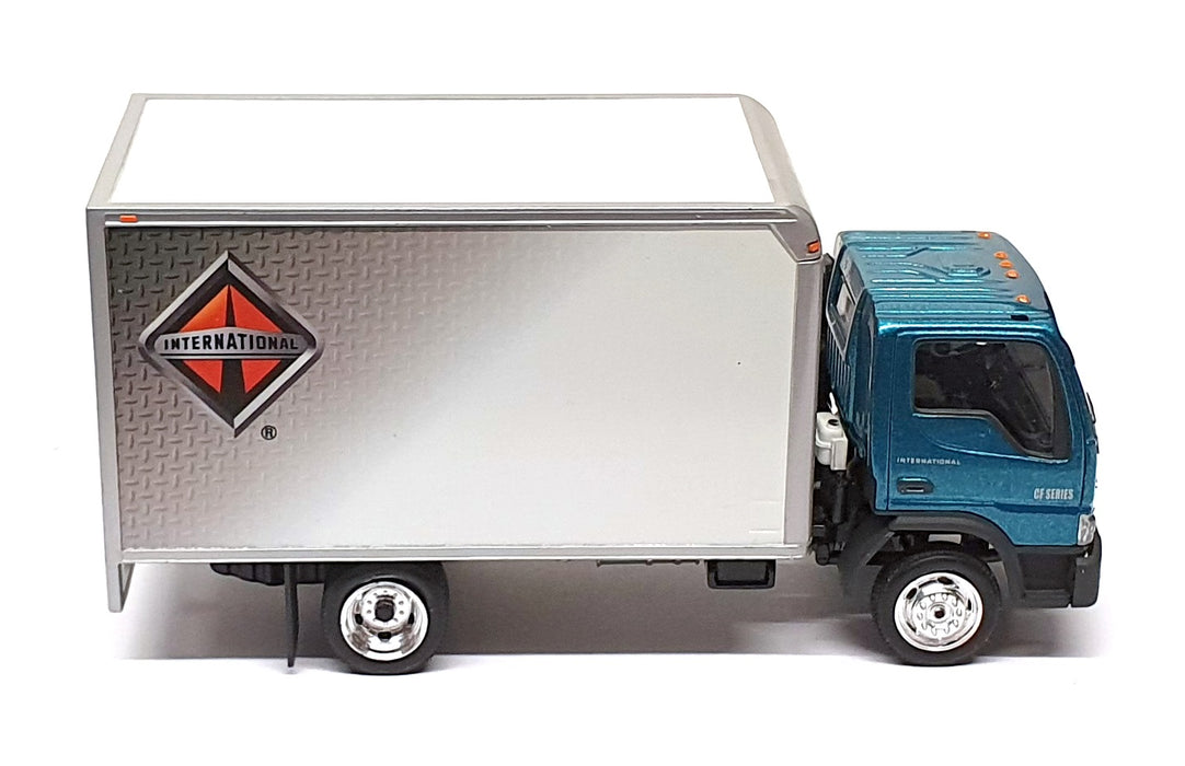 Eligor 1/43 Scale EL0092 - International CF Series Box Van Truck - Met. Blue