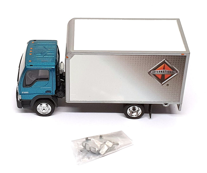Eligor 1/43 Scale EL0092 - International CF Series Box Van Truck - Met. Blue