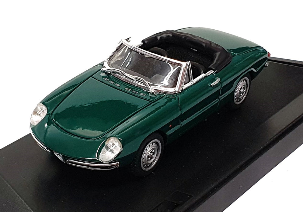 Exem 1/43 Scale R1001B - Alfa Romeo Duetto 1.6 Open - Green