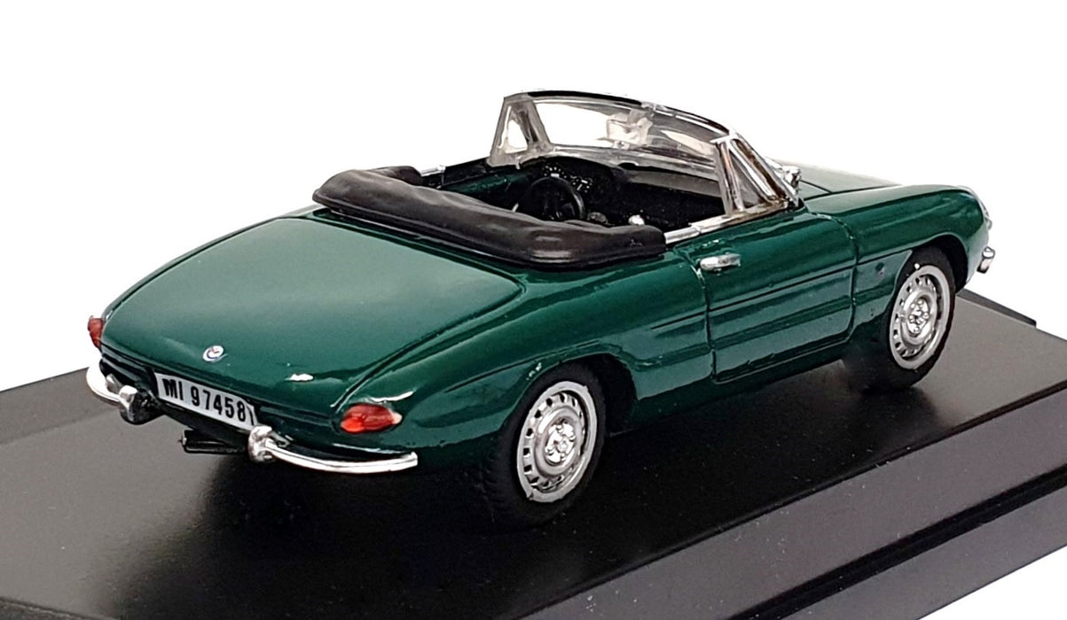 Exem 1/43 Scale R1001B - Alfa Romeo Duetto 1.6 Open - Green