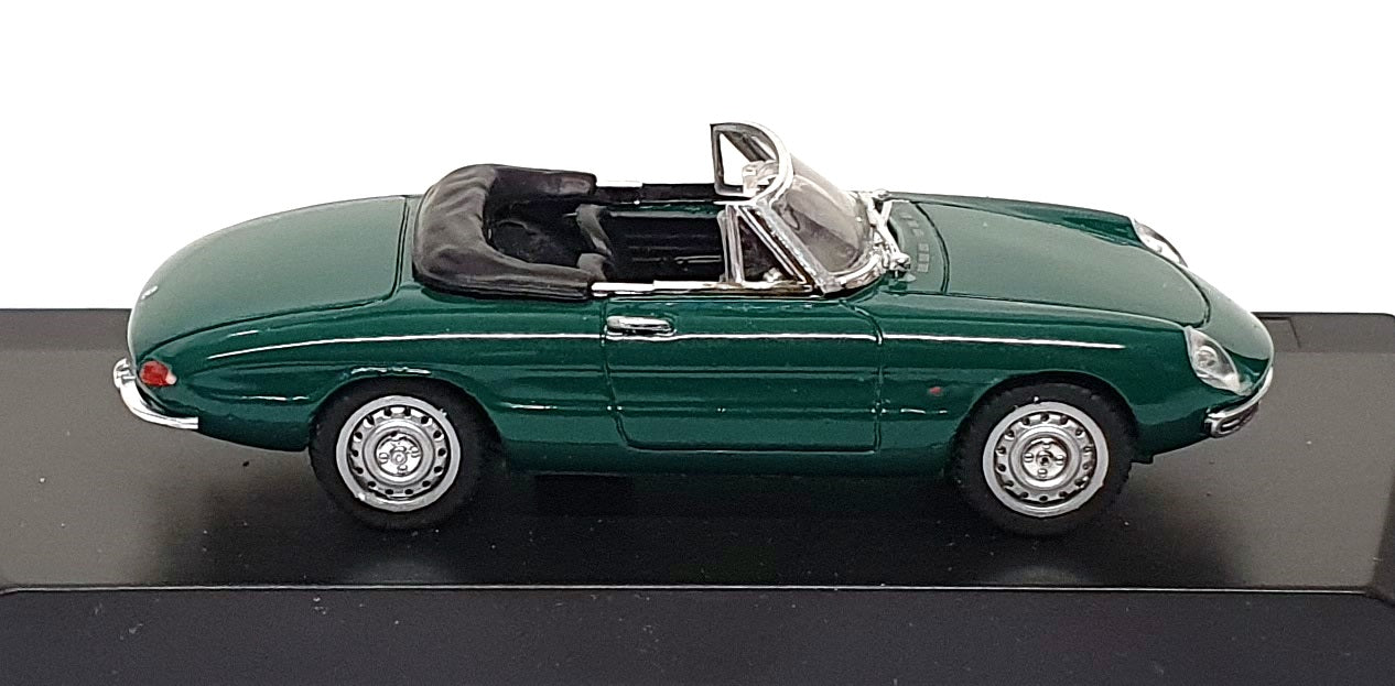 Exem 1/43 Scale R1001B - Alfa Romeo Duetto 1.6 Open - Green