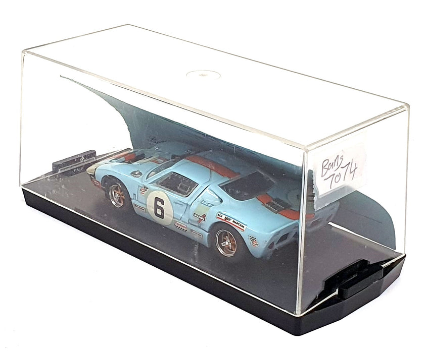 Bang 1/43 Scale 7074 - Ford GT40 #6 Winner Le Mans 1969 - Lt. Blue/Orange