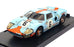 Bang 1/43 Scale 7074 - Ford GT40 #6 Winner Le Mans 1969 - Lt. Blue/Orange