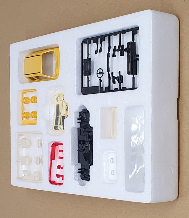Bandai 1/43 Scale Model Kit 0020270 - Nissan Be-1 Concept - Yellow