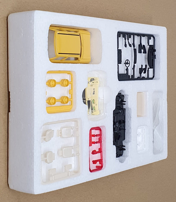 Bandai 1/43 Scale Model Kit 0020270 - Nissan Be-1 Concept - Yellow