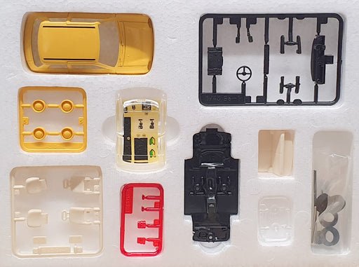 Bandai 1/43 Scale Model Kit 0020270 - Nissan Be-1 Concept - Yellow