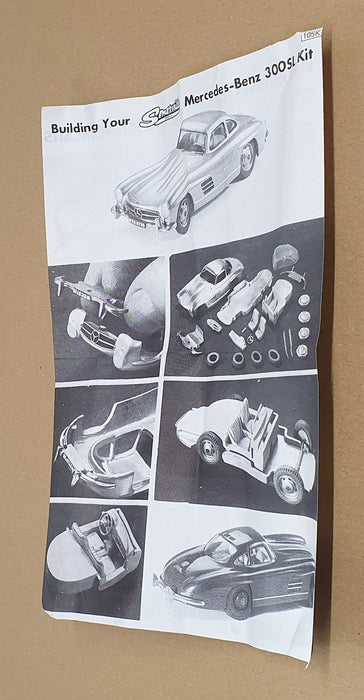 Somerville Models 1/43 Scale Unbuilt Kit 105K - Mercedes Benz 300SL