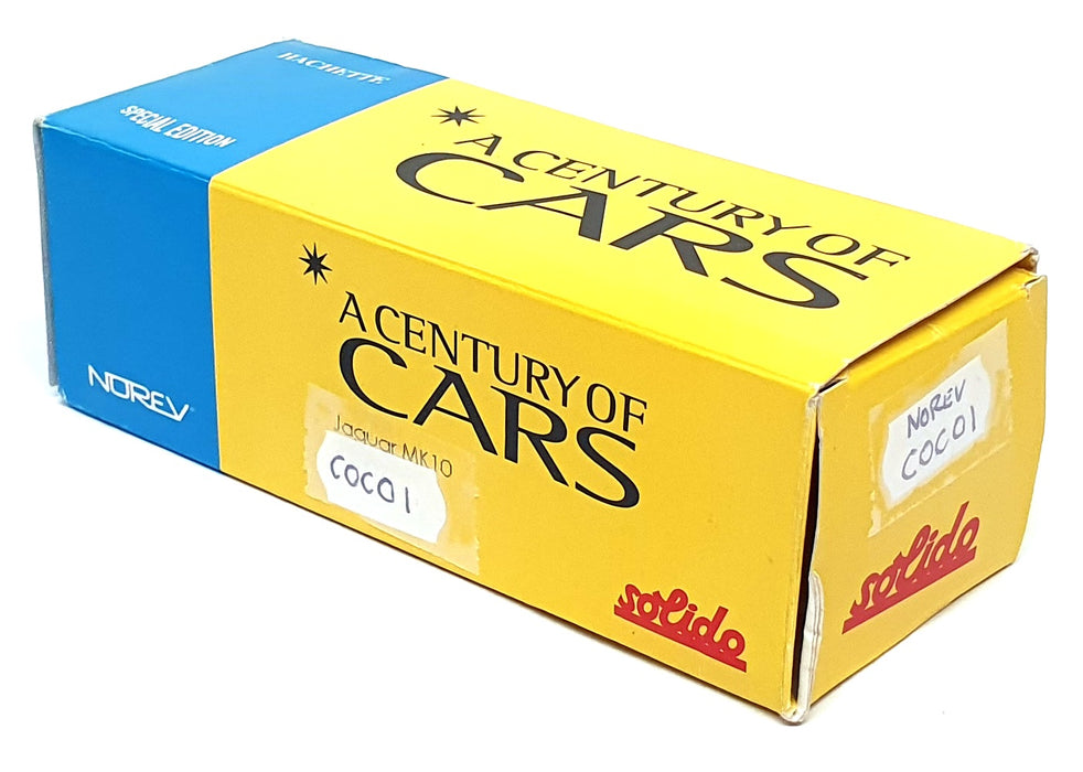 Norev 1/43 Scale Diecast COC01 - Jaguar Mk10 - Gold