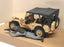 Cararama 1/43 Scale Diecast 00950 - Willys Jeep + Figure - Beige
