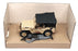 Cararama 1/43 Scale Diecast 00950 - Willys Jeep + Figure - Beige