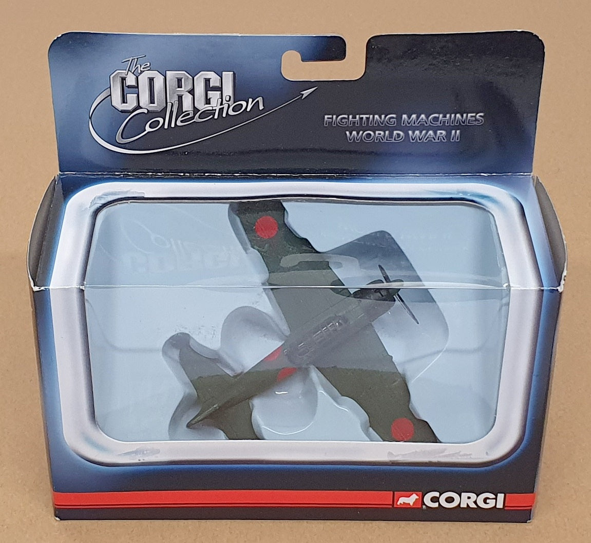 Corgi Diecast CS90458 - Mitsubishi Zero 401st Sentai Aircraft Manila 1944