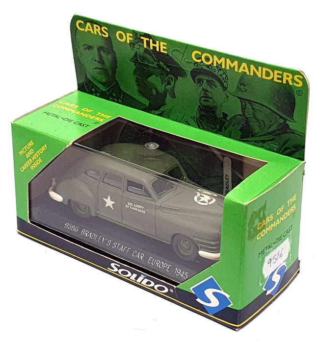 Solido 1/43 Scale 9586 - Chrysler Bradley's Staff Car Europe 1945 - Green