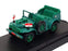 Solido 1/43 Scale 9588 - Jeep Patton's Command Car Europe 1945 - Green