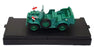 Solido 1/43 Scale 9588 - Jeep Patton's Command Car Europe 1945 - Green