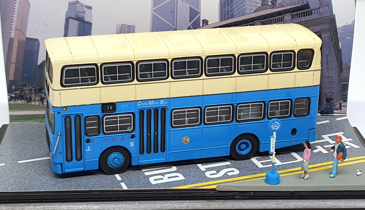 CSM Collector's Model 1/76 Scale V102A - Leyland Victory II Hong Kong Bus Rt. 14