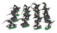 Unknown Brand ZF018 - 18x Zulu Warrior Metal Figures Appx 50mm Tall