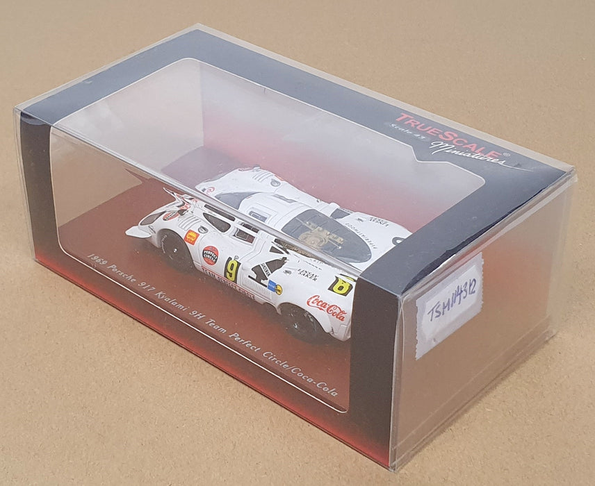 TSM 1/43 Scale TSM114312 - 1969 Porsche 917 #9 Kyalami 9H Coca-Cola