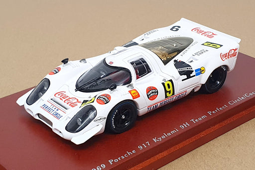 TSM 1/43 Scale TSM114312 - 1969 Porsche 917 #9 Kyalami 9H Coca-Cola