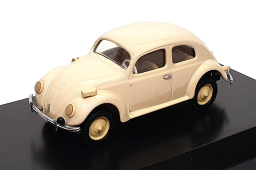 Victoria Models 1/43 Scale R014 - Volkswagen Type 82E Afghan Beetle - Beige