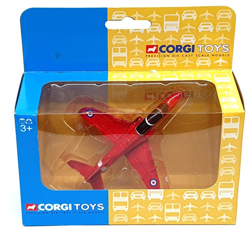 Corgi Diecast CS90561 - Red Arrows Hawk Red Leader Aircraft - Red