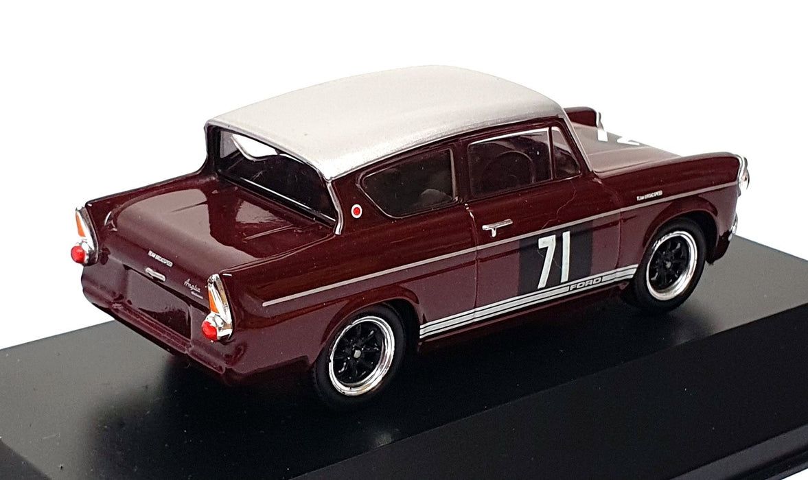 Atlas Editions 1/43 Scale 4 672 130 - Ford Anglia 1966 BTCC Champion Fitzpatrick