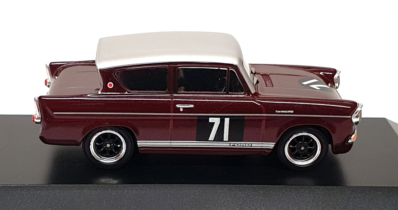 Atlas Editions 1/43 Scale 4 672 130 - Ford Anglia 1966 BTCC Champion Fitzpatrick
