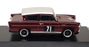 Atlas Editions 1/43 Scale 4 672 130 - Ford Anglia 1966 BTCC Champion Fitzpatrick