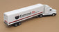 Ertl 1/64 Scale 25095 - Freightliner Cab With Trailer Forward Air - White