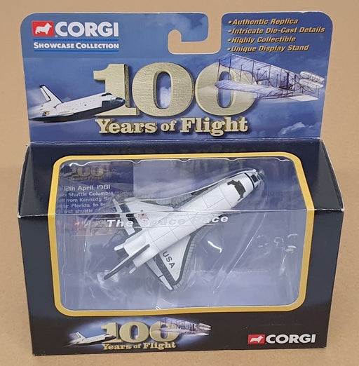Corgi Diecast CS90143 - Space Shuttle Columbia - White