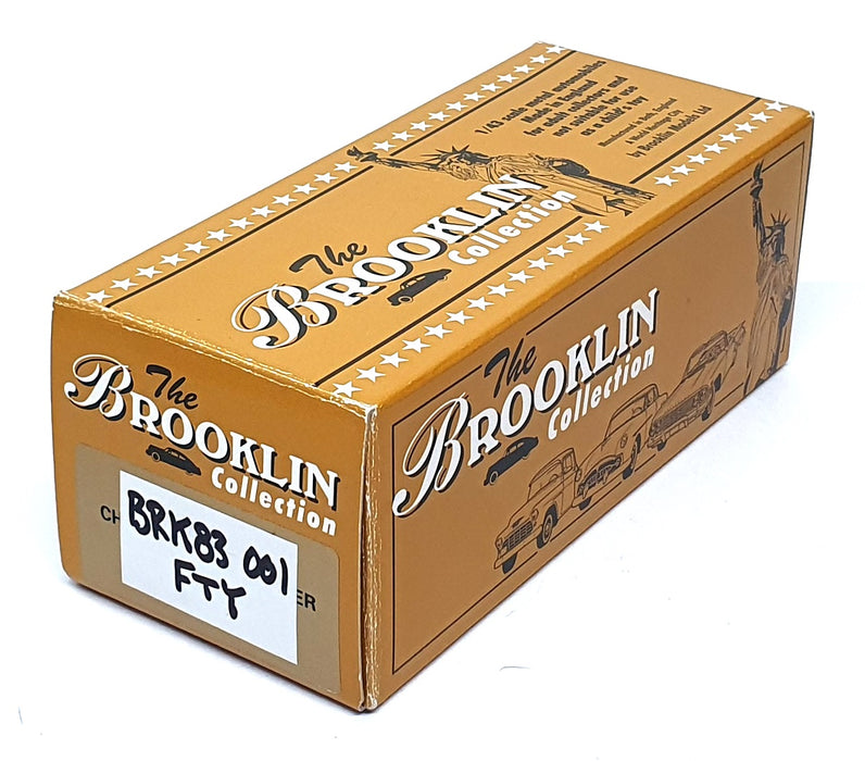 Brooklin Models 1/43 Scale BRK83 001 - 1947 Ford V-8 Stn. Wagon - Met. Blue Grey