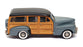 Brooklin Models 1/43 Scale BRK83 001 - 1947 Ford V-8 Stn. Wagon - Met. Blue Grey