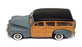 Brooklin Models 1/43 Scale BRK83 001 - 1947 Ford V-8 Stn. Wagon - Met. Blue Grey