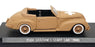 Solido 1/43 Scale 9584 - Alfa Romeo Graziani's Staff Car 1940 - Matt Beige